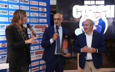 VITUCCI PREMIATO COME MIGLIOR ALLENATORE DELLA SCORSA A2