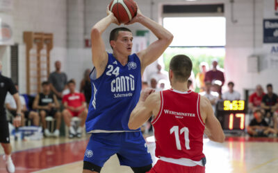 CANTÙ SI ARRENDE 89-68 NELLA SFIDA CON VARESE