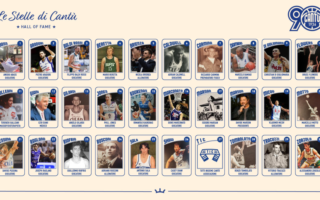 VOTA LE NUOVE STELLE DELLA HALL OF FAME