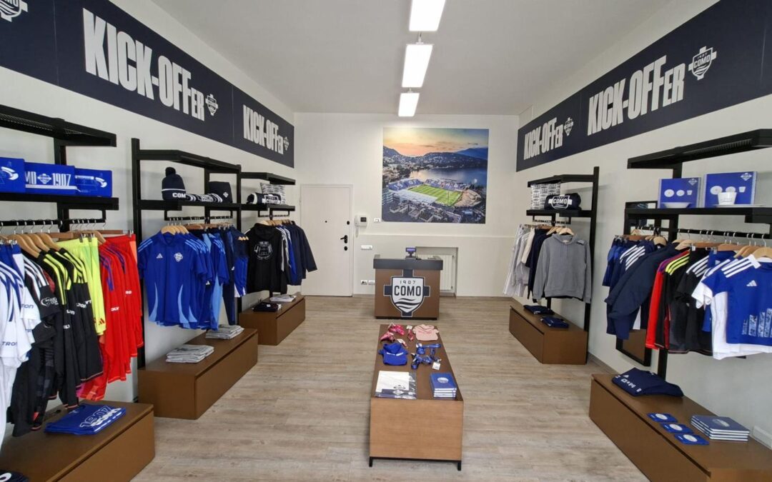 POP-UP STORE NELL’OUTLET COMO 1907 VENERDÌ 11