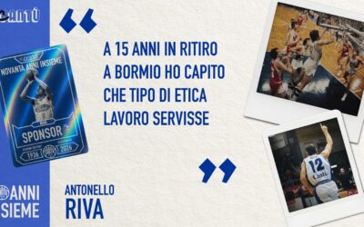 RIVA: «CANTÙ VIVE DI BASKET»