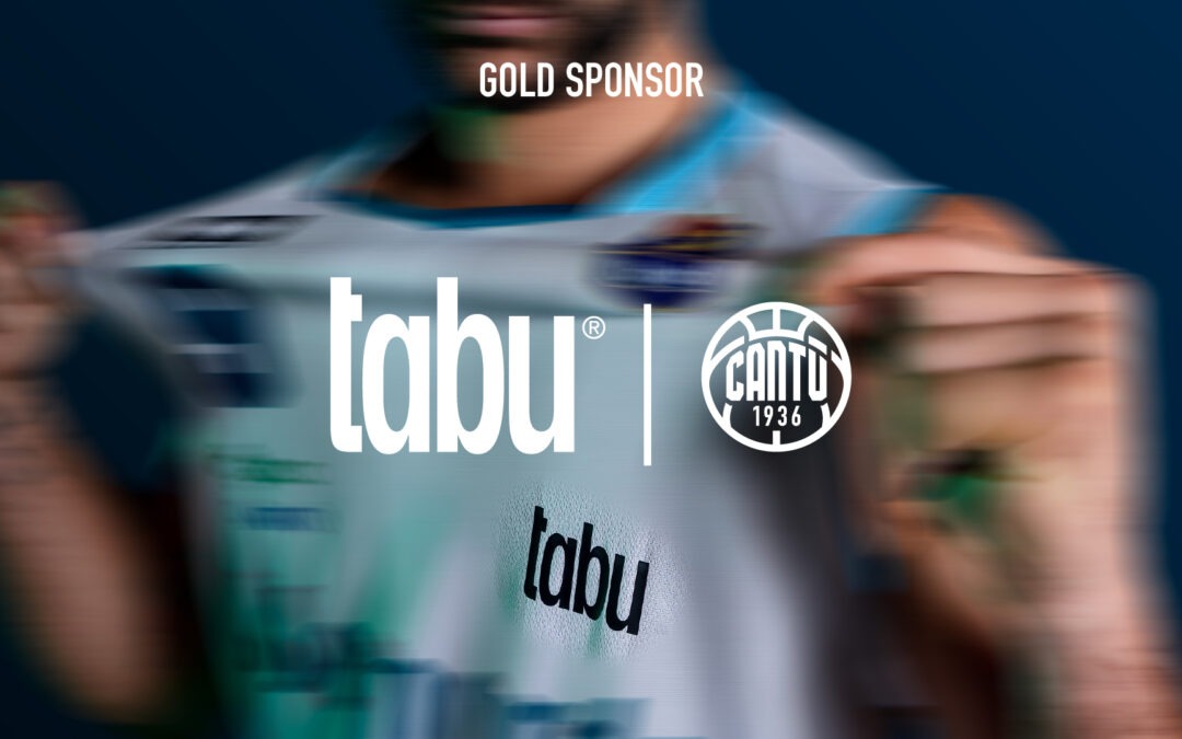 TABU RIMANE GOLD SPONSOR DEL CLUB