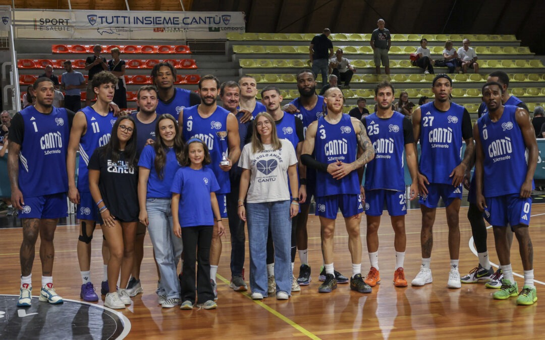 TROFEO DEGLI ANGELI VA A REGGIO EMILIA