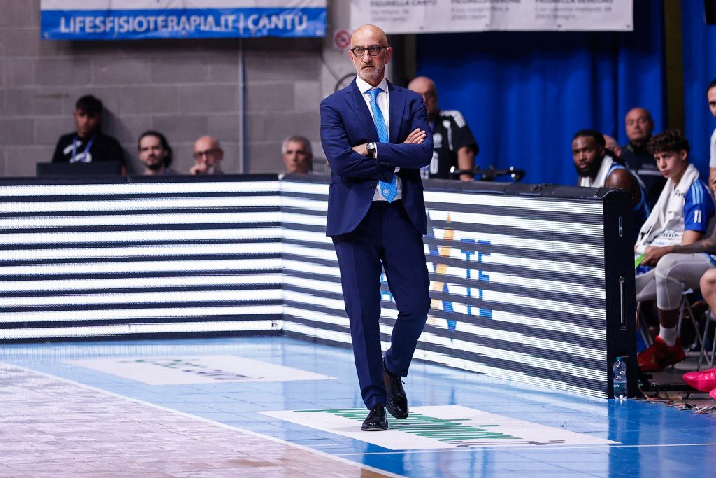 COACH VITUCCI PRESENTA REGGIO EMILIA-CANTÙ: “MI ASPETTO UNA PROVA DI GRANDE DETERMINAZIONE”