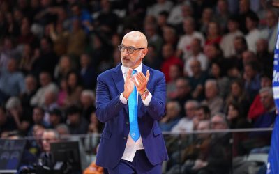 COACH VITUCCI DOPO REGGIO EMILIA: “BISOGNA REAGIRE CON PIÙ ATTENZIONE”