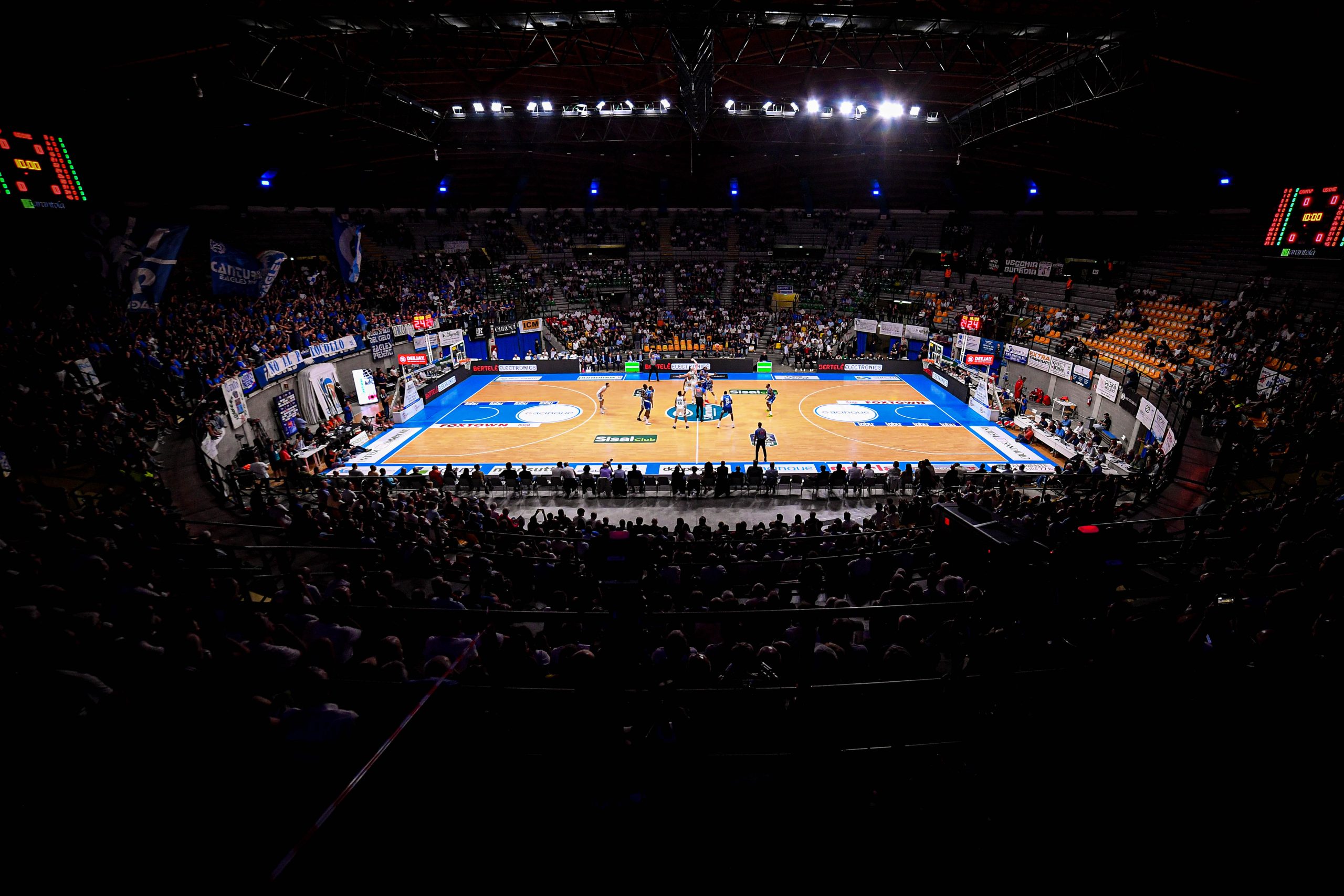 Pallacanestro Cantù release ticket info for Milano game