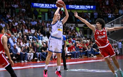 TRIESTE VINCE 92-72