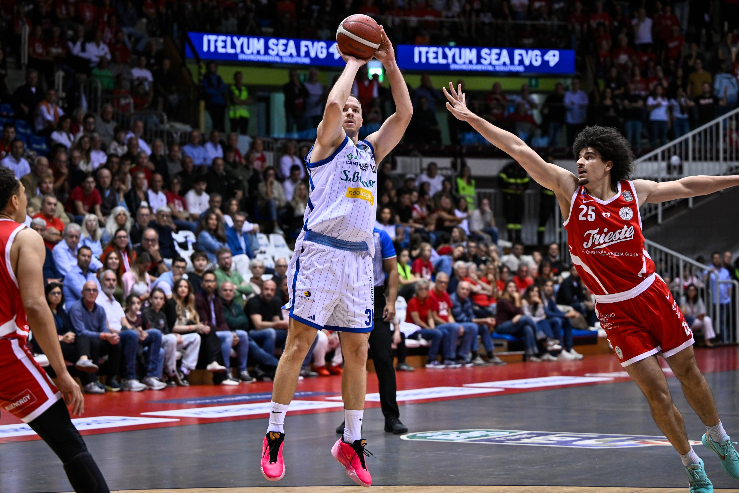 Pallacanestro Trieste – Acqua S.Bernardo Cantù