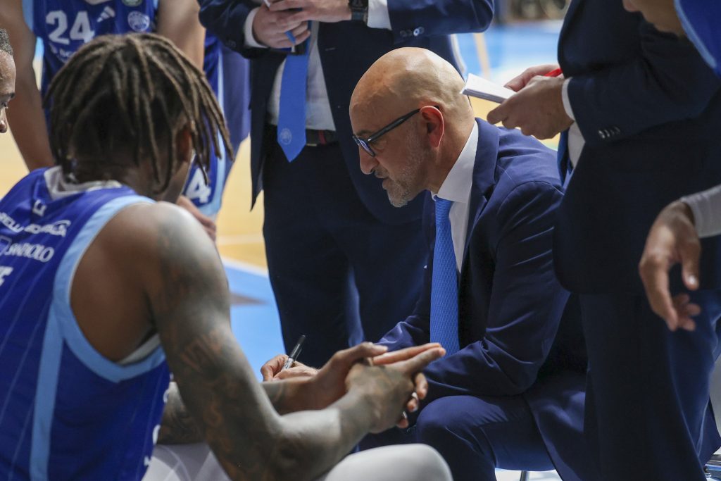 COACH VITUCCI PRIMA DI TRIESTE-CANTÙ: “PARTITA IMPORTANTE”