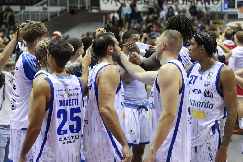 CANTÙ NEXT RINNOVA A PALLACANESTRO CANTÙ IL PROPRIO SOSTEGNO E L’IMPEGNO PER IL FUTURO