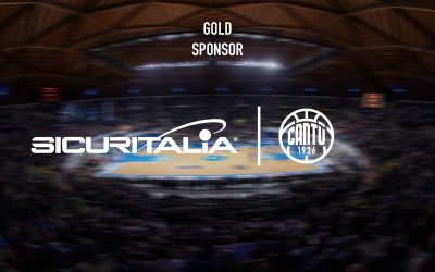 SICURITALIA SI CONFERMA GOLD SPONSOR